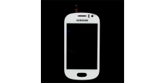 Samsung S6810 Galaxy Fame - výměna dotykového sklíčka (bílé)